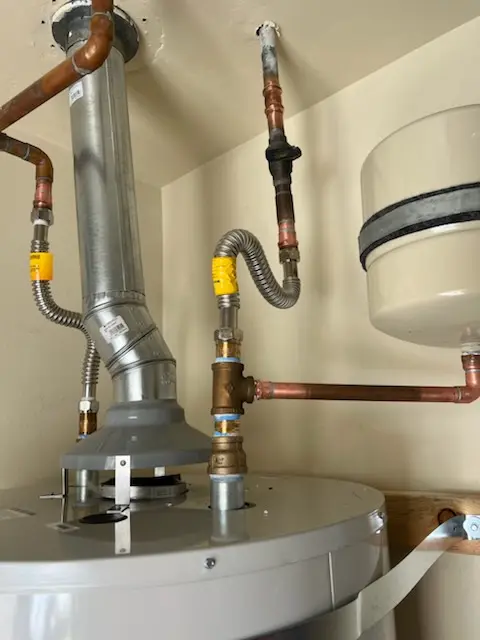 Water heater installation and plumbing repair in Reisterstown
